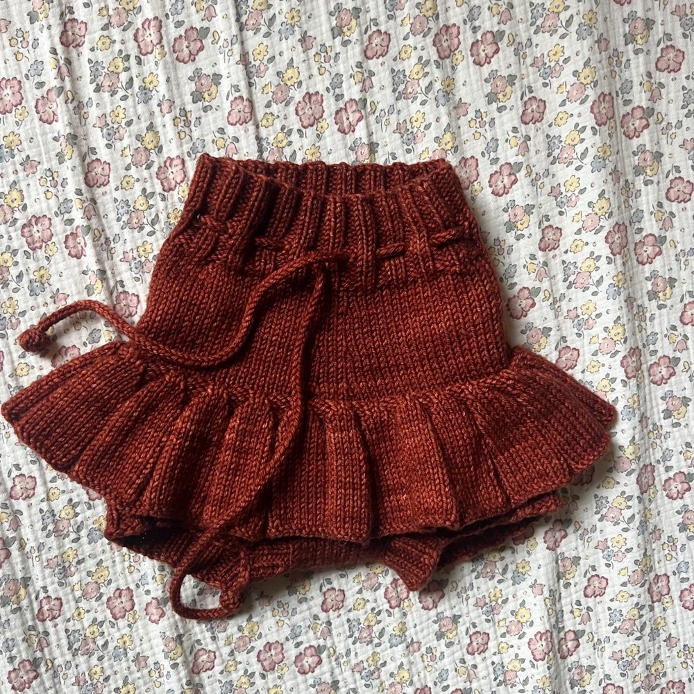 Misha And Puff Henna Skating Pond Skirt